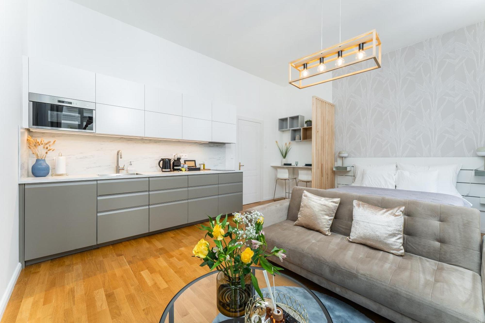 Anytime Holiday- Muzeum Apartments Prague Exterior photo